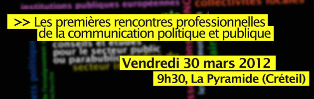 rencontres de la communication publique