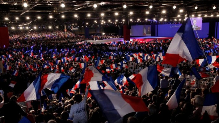 MEETING DE L'UMP A VILLEPINTE