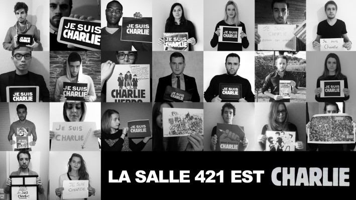 La Salle 421 est Charlie