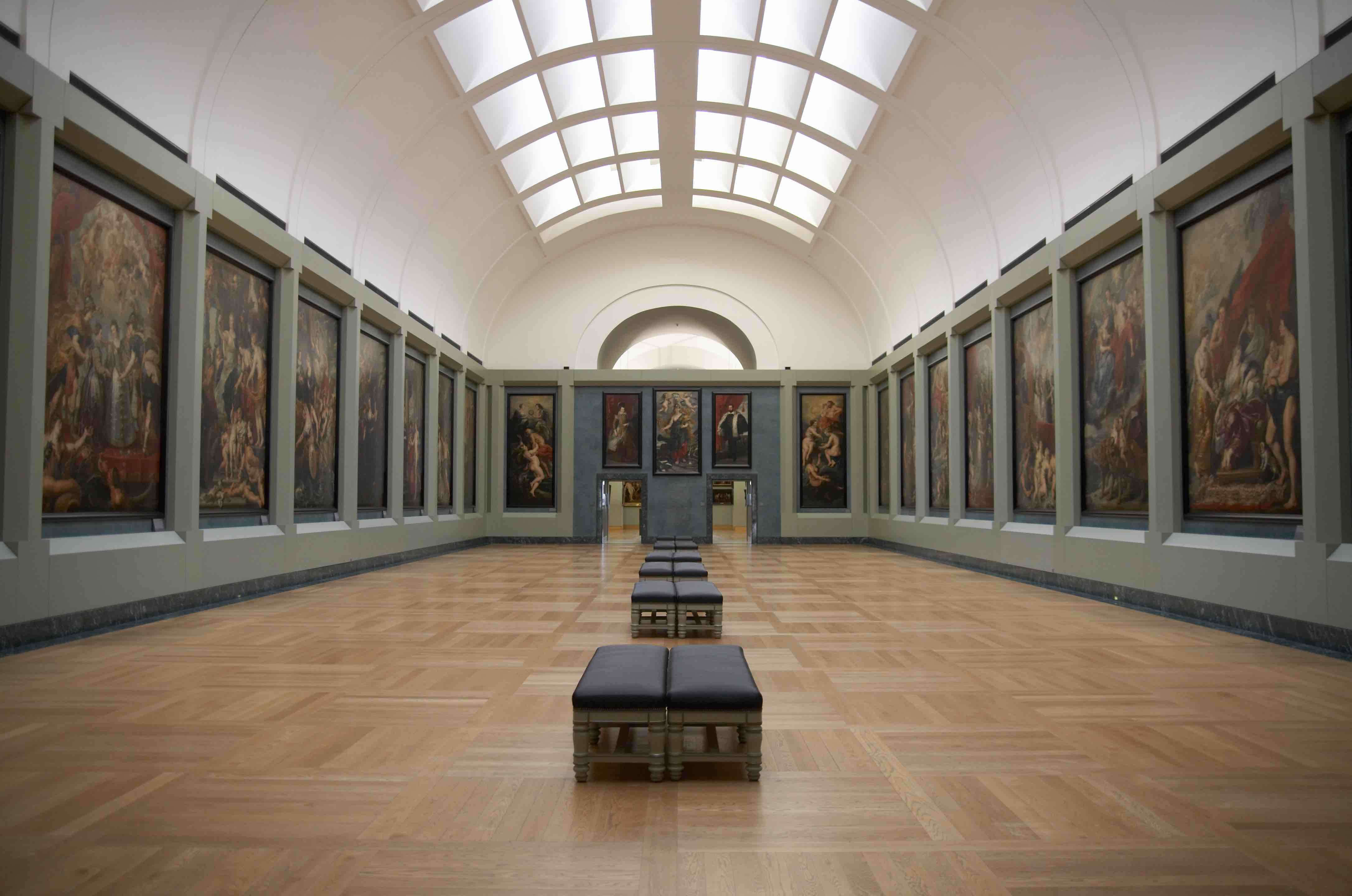 Galerie Médicis © Musée du Louvre / Angèle Dequier